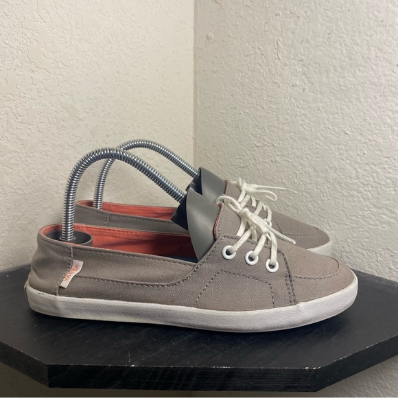 Vans palisades vulcanized slim lo grey - Picture 1 of 7